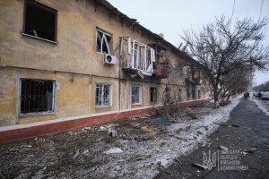 У Краматорську внаслідок удару двох ракет по місту поранені щонайменше п’ять цивільних