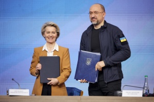 Ucrania firma un acuerdo con la UE sobre la participación en el programa "Mercado Único"