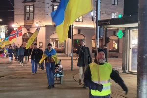 В Осло відбудеться демонстрація «365 днів стійності – разом з Україною»