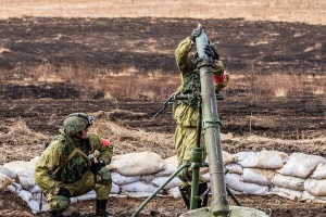 Russians attack Sumy region with mortars, artillery, drones
