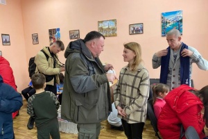 У Вінниці відкрився «Всеукраїнський пункт об’єднання» для вимушених переселенців