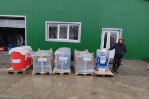 Швейцарія надала гуманітарну допомогу 296 українським молочним господарствам