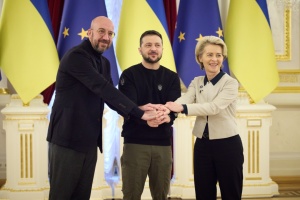 Zelensky: Los días de integración europea en Kyiv traen resultados poderosos
