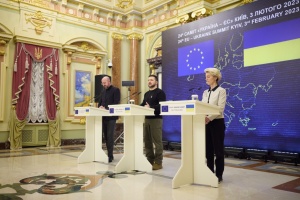 Tage europäischer Integration in Kyjiw brachten starke Ergebnisse - Selenskyj