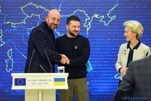 Саміт Україна-ЄС: без пафосу та з елементами героїзму