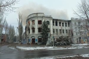 Пошкоджені будинки, дитсадки та адмінбудівлі: наслідки російських обстрілів Донеччини