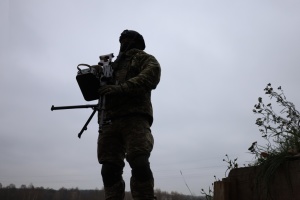 Border guards destroy Russian platoon strongpoint