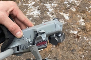 Russian drone shot down in Donetsk region