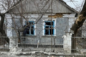 У Чорнобаївці через ранковий обстріл пошкоджені 6 житлових будинків, є поранений