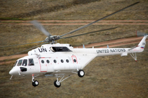 По гелікоптеру ООН у Конго відкрили вогонь: один миротворець загинув