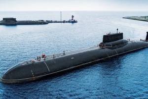 Найбільший атомний підводний човен рф відправили на утилізацію
