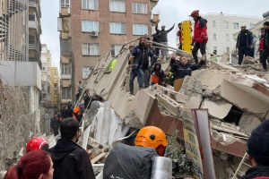 Ukraine ready to provide any support to earthquake-stricken Turkey