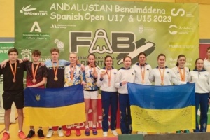 Бадмінтон: українські юніори вдало виступили на змаганнях в Іспанії  