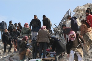 Землетруси у Туреччині та Сирії: кількість загиблих перевищила 9,6 тисячі
