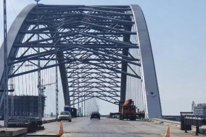 Розкрадання на будівництві Подільського мосту: слідству вдалося повернути ₴1,5 мільйона