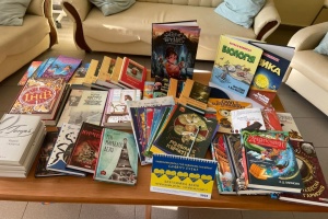 У Болгарії розпочали акцію «Українським дітям – українську книгу»