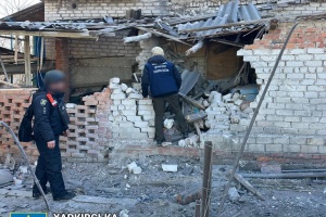 росіяни обстріляли Чугуївський район — п'ятеро постраждалих