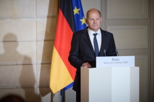 Шольц запевнив Грузію у підтримці та закликав провести реформи для вступу в ЄС 