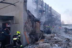 Ukraine : Une explosion à Kyiv a fait quatre morts et cinq blessés 