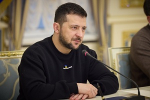 Президент зустрівся з послом доброї волі ЮНІСЕФ Орландо Блумом