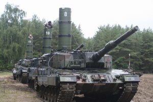 Іспанія відправить в Україну 6 танків Leopard 2A4 до кінця наступного тижня