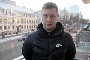 Ілля Целютін, головний тренер збірної України зі стрибків у воду