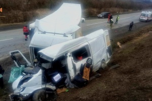 Vier Tote bei Verkehrsunfall in Transkarpatien