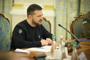 Zelensky holds Supreme CinC Staff meeting to discuss arms supplies, protection against information leakage