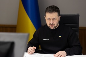 Зеленський відреагував на нічну атаку росіян по Україні