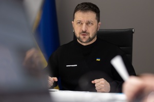Зеленський подякував СБУ за її роботу