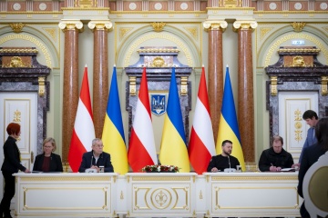 Ukraine–Austria memoranda on energy and environmental protection signed 