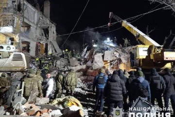 First Lady Zelenska: Russia wants to turn cities into ruins, kill Ukrainians