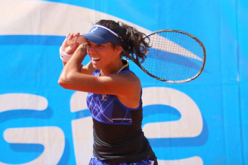 Українка Страхова вийшла до 1/4 фіналу тенісного турніру у Колумбії