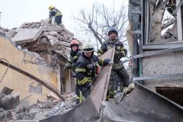 Рятувальники завершили розбір завалів будинку в Краматорську