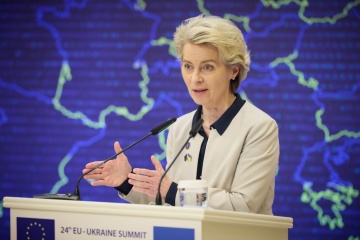 Президентка Єврокомісії оголосила пакет підтримки Молдови з п'яти ініціатив