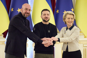 Le sommet Ukraine-Union européenne s’est déroulé à Kyiv