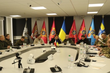 Reznikov: La próxima reunión de representantes de la "coalición de tanques" se celebrará a mediados de febrero  