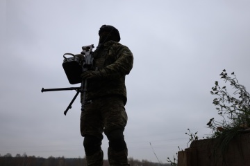 Grenzsoldaten zerstören Stützpunkt der Russen 
