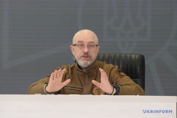 レズニコウ宇国防相、２月１４日にウクライナへの戦車提供の詳細が判明する可能性を指摘