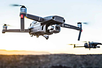 La Rada adopta dos leyes que permiten importar drones sin aranceles e IVA