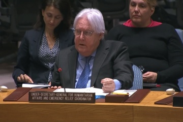 Jefe de Asuntos Humanitarios de la ONU: Más de siete millones de civiles son víctimas de la agresión rusa en Ucrania