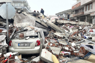 Five Ukrainians die in Turkey earthquake 