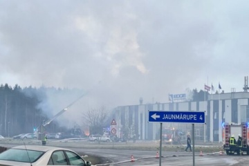 Поліція Латвії розслідує пожежу на заводі, де виробляють дрони