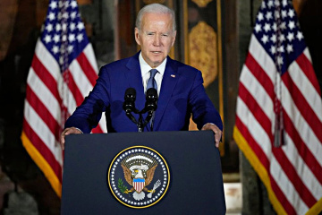 Biden: We built global coalition and will stand with Ukraine as long as it takes