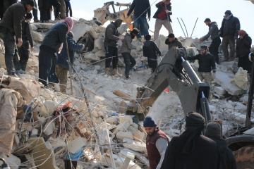 Five Ukrainians may be trapped under rubble in Turkey - MFA