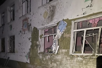 Beschädigte Kirche, Kindergarten und Wohnhäuser – Folgen gestrigen Beschusses im Gebiet Donezk