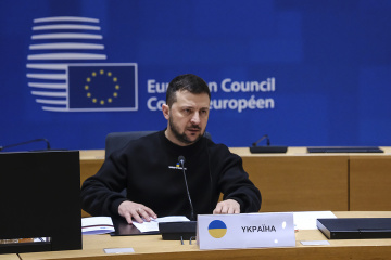 Zelensky: Ya no se puede imaginar una Europa libre sin una Ucrania libre 