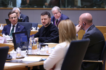 Zelensky ha entregado las listas de armas que necesita Ucrania en la reunión con los líderes de la UE