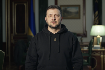 Zelensky: Global center of strength and courage is now in Ukraine