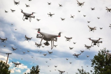 ‘Army of drones’ hit 220 enemy equipment units in past week